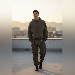 Free People Movement Rain Check Packable Waterproof Jacket/Pants (SET) New!